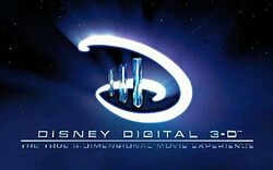 Logo for Disney Digital 3D.