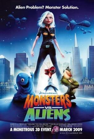 Monsters vs. Aliens 《天煞撞正怪怪獸》 （2009）