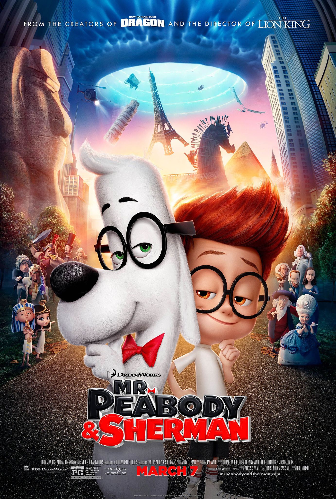 Mr. Peabody and Sherman 《百寶狗先生與細蚊》 （2014）