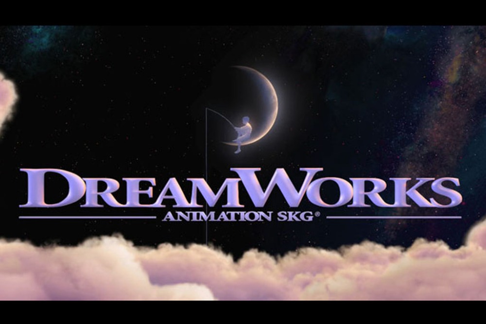 Logo for DreamWorks in 2012.