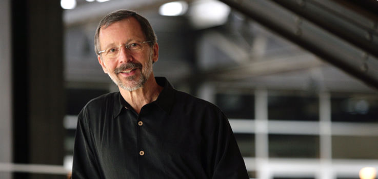 Edwin Catmull started a dream, and kept it alive unitl the dream came true.