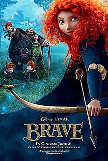 Brave 《勇敢傳說》 （2012）