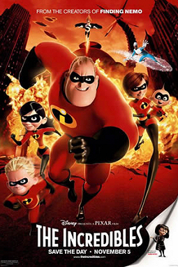 The Incredibles 《超人特工隊》 （2004）