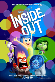 Inside Out 《玩轉腦朋友》 （2015）