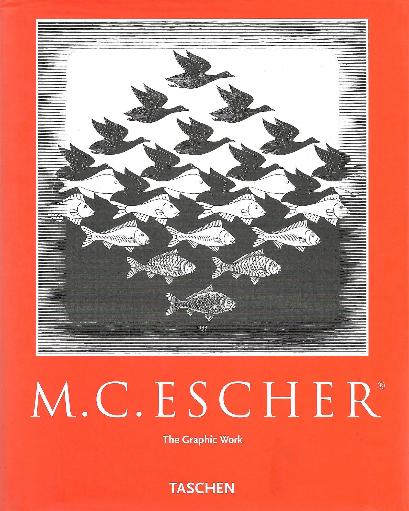 M.C. Escher: The Graphic Work (M. C. Escher, 2007. ISBN: 9781435118584)