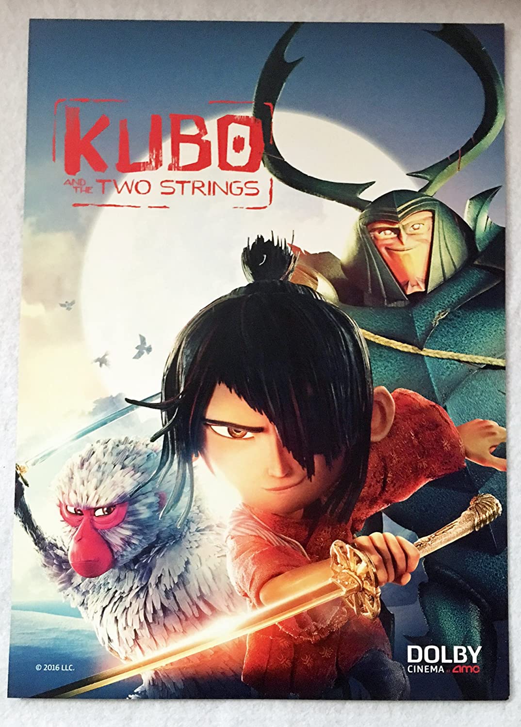 Kubo and The Two Strings (2016), directed by Travis Knight and produced by Laika.