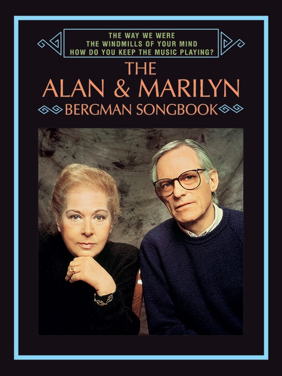 Oscar winning lyricist Marilyn and Alan Bergman.