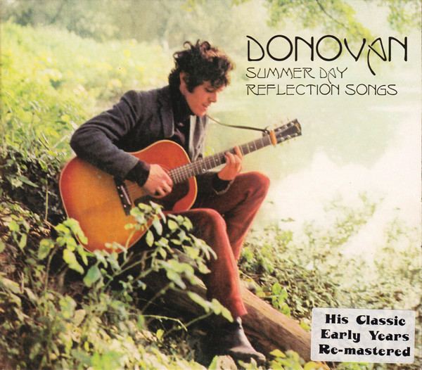 Cover for Donovan album 'Summer Day Reflection Songs' in 2020.