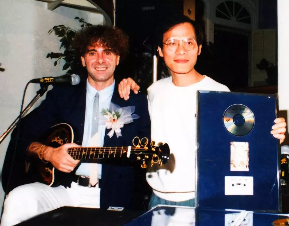 Fabio Carli and Lo Tayu.