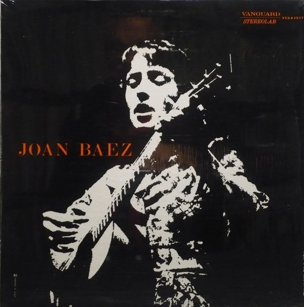 The self-titled album of Joan Baez in 1960.