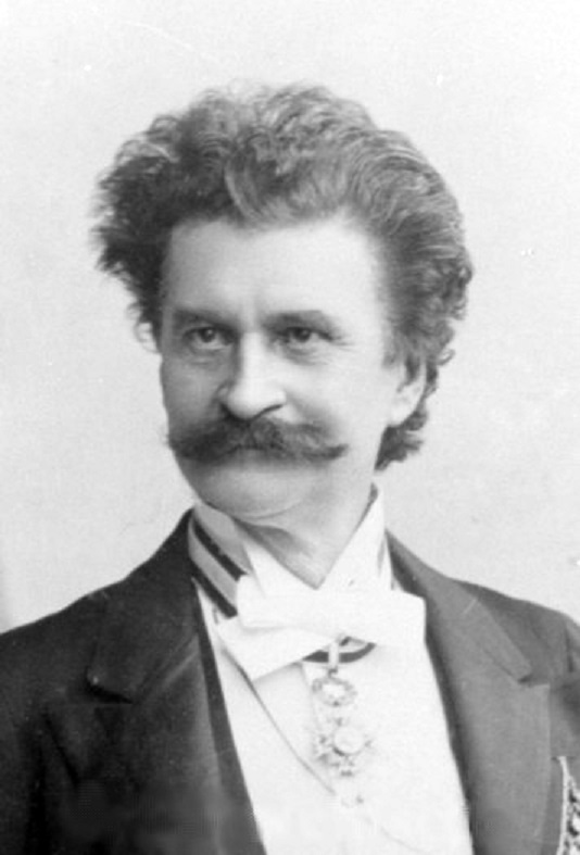 Johann Strauss II was an Austrian composer with the nickname 'The Waltz King'.