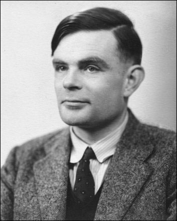 Alan Turing, around 1950. This is used on the banknote.