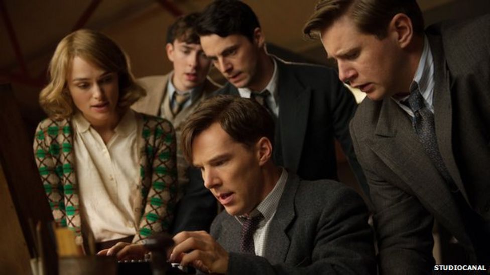 Clarke (played by Keira Knightley) was the only woman to work alongside Turing (played by Benedict Cumberbatch).